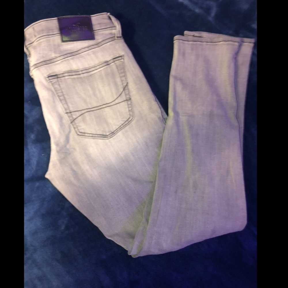 Grey jeans